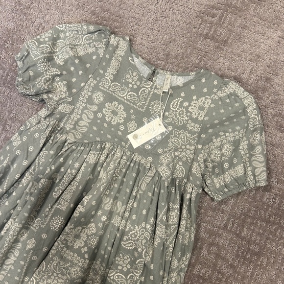 Rylee + Cru Laurel Bandana Dress - Picture 2 of 5